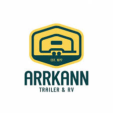 Logo for Arrkann Trailer and RV