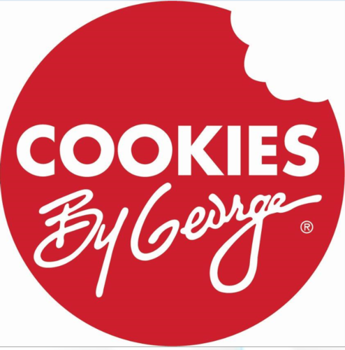 Logo for Cookies By George