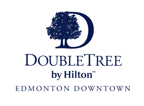 Logo for DoubleTree by Hilton Edmonton Downtown