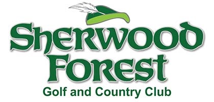 Logo for Sherwood Forest Golf and Country Club