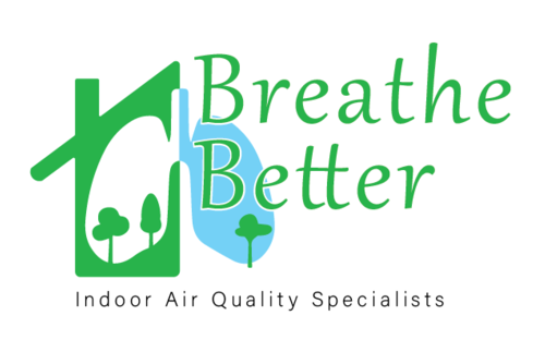 Logo for Breathe Better Indoor Air Quality Specialists