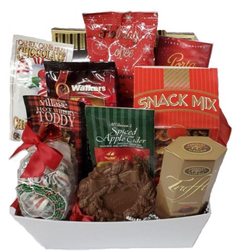 $125 Holiday Gift Basket
