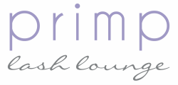 Logo for Primp Lash Lounge