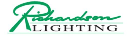 Logo for Richardson Lighting - Regina