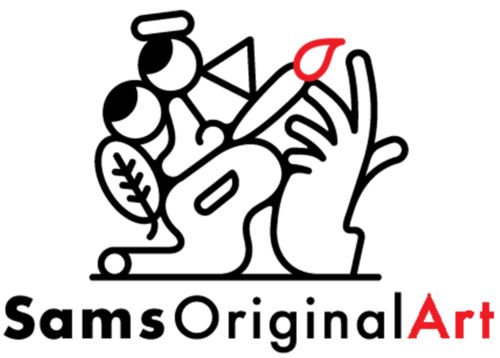 Logo for Sams Original Art