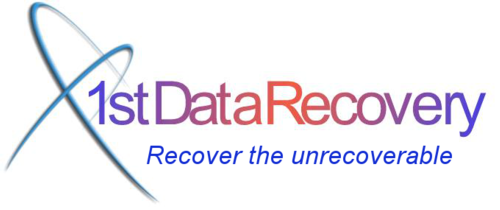 Logo for 1st Data Recovery