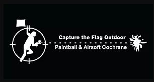 Logo for Capture the Flag Paintball & Airsoft