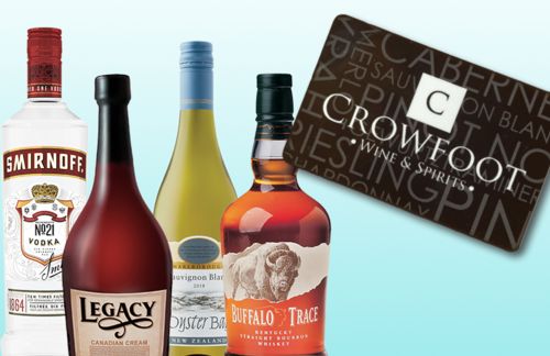 Gift Card for Crowfoot Wine & Spirits