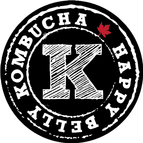 Logo for Happy Belly Kombucha