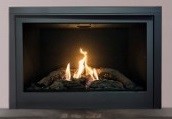 Large Modern Fireplace 35 inch