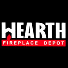 Logo for Hearth Fireplace Depot