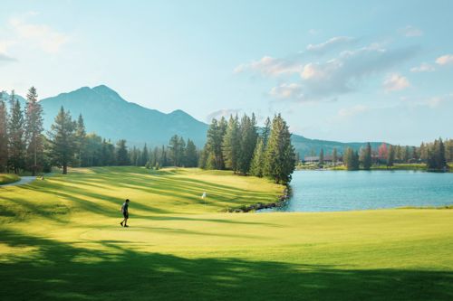 4 Rounds of Golf with Cart at Fairmont Jasper Park Lodge Golf Club