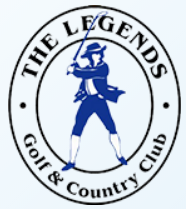 4 Rounds of Golf with Cart at Legends Golf and Country Club