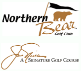 4 Rounds of Golf with Cart at Northern Bear Golf Course