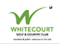 4 Rounds of Golf with Cart at Whitecourt Golf and Country Club