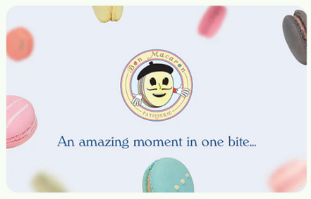 Bon Macaron Gift Card