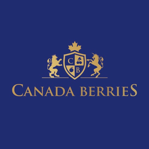 Logo for Canada Berries