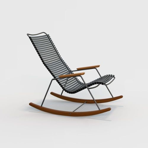 HOUE Rocking Chair (Black) from Ginger Jar Furniture