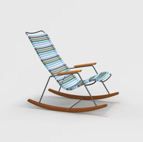HOUE Rocking Chair (Multicolor) from Ginger Jar Furniture