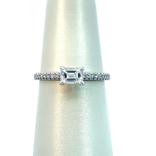 Image for 14K White Gold Engagement Ring from Lanka Jewels