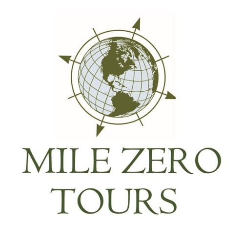 Logo for Mile Zero Tours