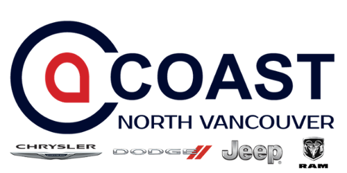 Logo for Coast Chrysler Dodge Jeep Ram North Vancouver