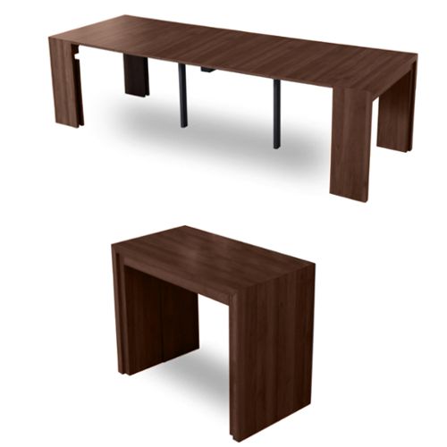 Junior Giant Transforming Table - Chocolate Walnut