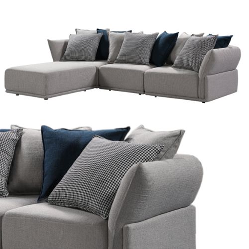 Image for Stratus sectional set of 4 pieces