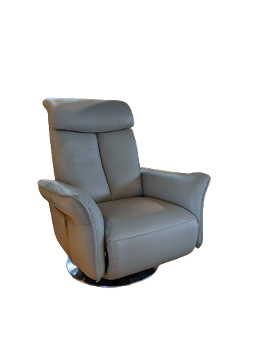 Image for Spazio Relax Venus Lift & Relax Recliner, Taupe Leather