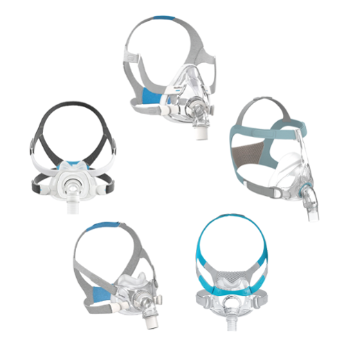 Any 5 CPAP Full Face Masks (In Stock) from The CPAP Store
