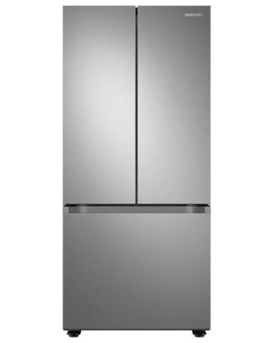 Image for Samsung 30 in. 22.1 cu.ft. French Door Refrigerator with Recessed Handle and Flat Door Design