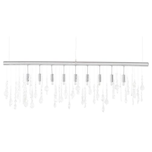 Image for Crystal Linear Pendant Light from Ginger Jar Furniture