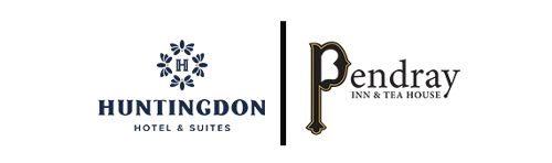 Logo for Huntingdon Hotel and Suites & Pendray Inn and Tea House