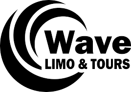 Logo for Wave Limo and Tours
