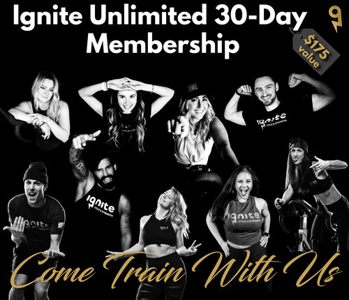 Image for Ignite Cycle and Strength 1-Month Unlimited Membership