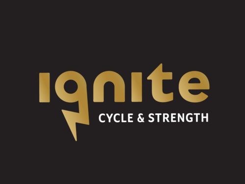 Logo for Ignite Cycle and Strength