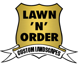Logo for Lawn 'N' Order Custom Landscapes