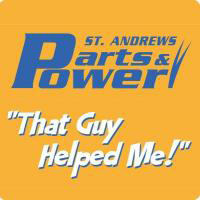 Logo for St. Andrews Parts & Power
