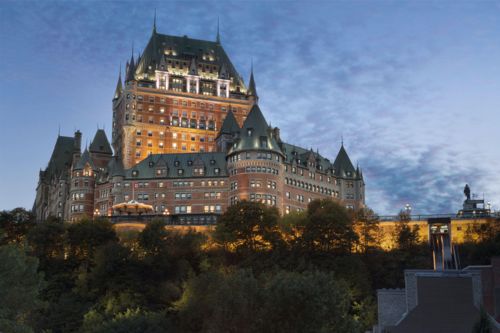 A Unique Experience for the Senses at Fairmont Le Château Frontenac!