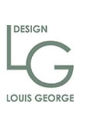 Logo for Design Louis George