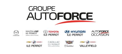 Logo for Groupe Autoforce