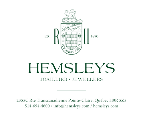 Logo for HEMSLEYS JEWELLERS