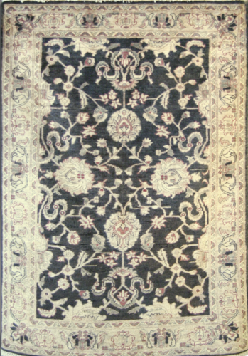 Vegetable dye rug from Pakistan