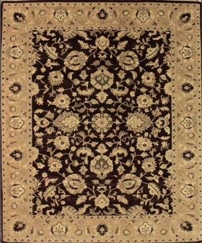 Vegetable dye rug from Pakistan