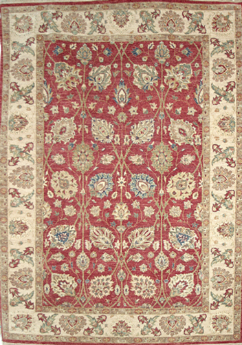 Indo Persian Rug From Jaipur India