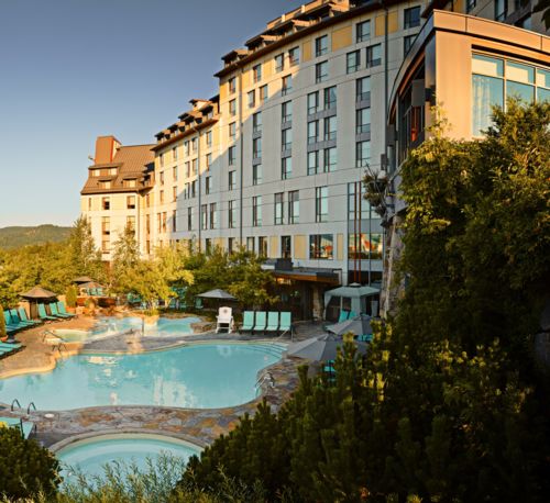 Memorable Stay at Fairmont Tremblant