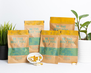 Image for $100 SHINE Health gift certificate towards personalized supplements (2 x $50)