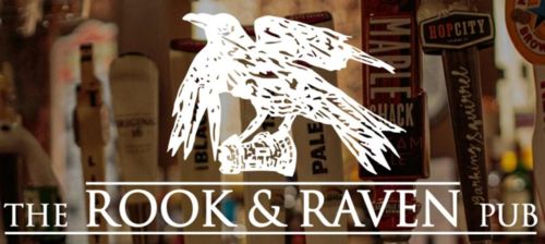 Logo for The Rook & Raven Pub