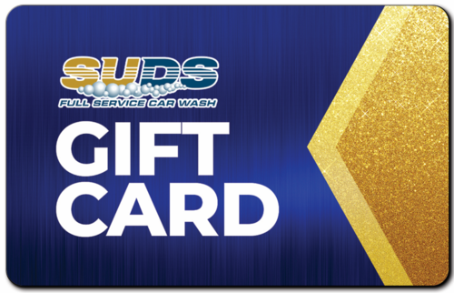 SUDS FULL SERVICE CAR WASH - $100 GIFT CARD