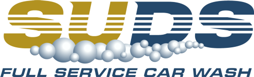 Logo for Suds Full Service Car Wash